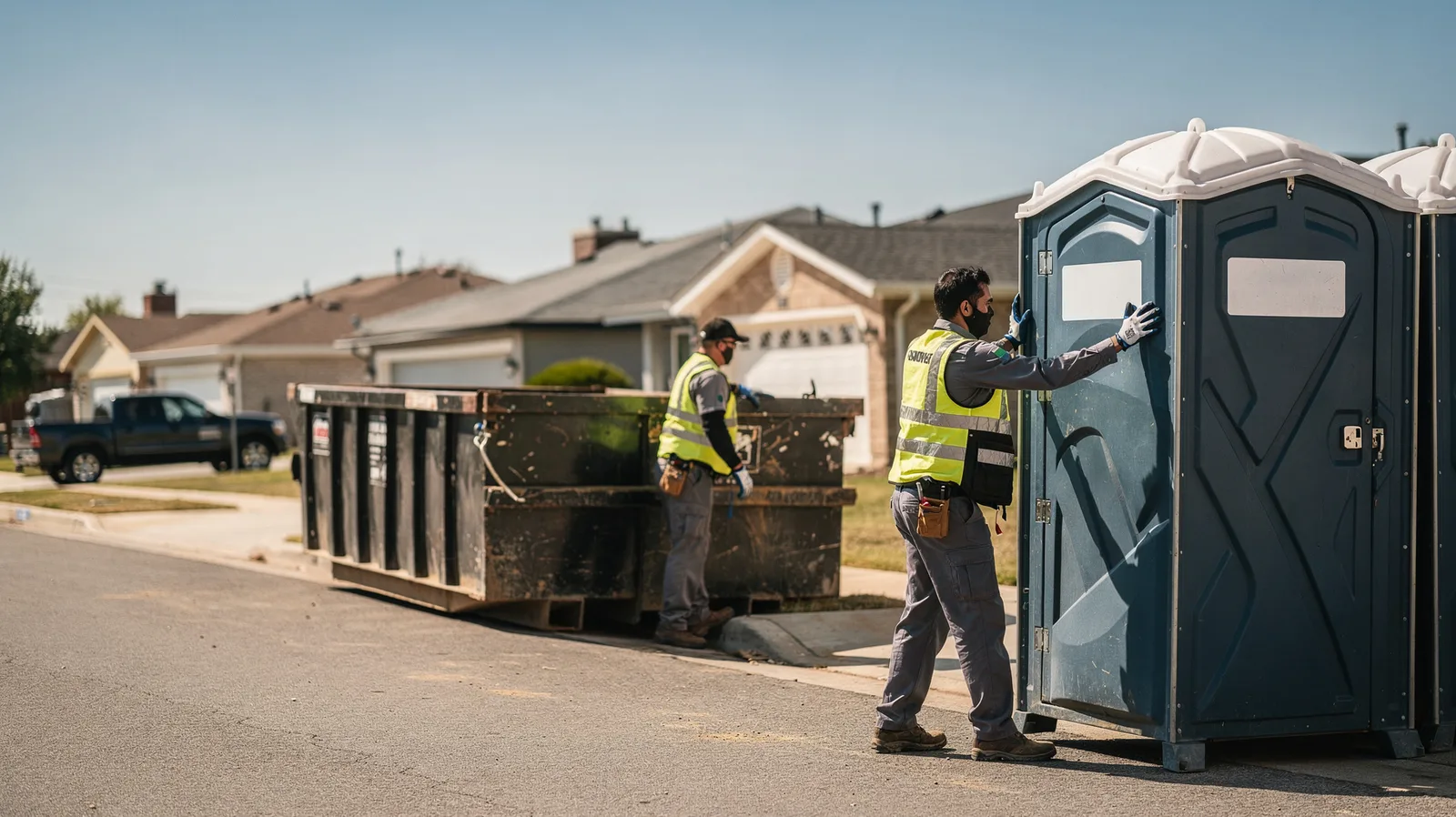 Porta Potty Rental in White Hall, MD near me